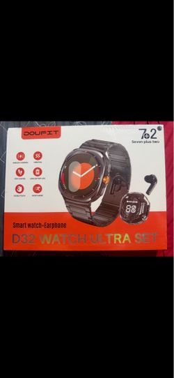 Bluetooth Watch and Earbuds combo brand new $40