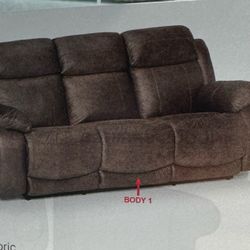 Stanton Zero Gravity Power Reclining Sofa