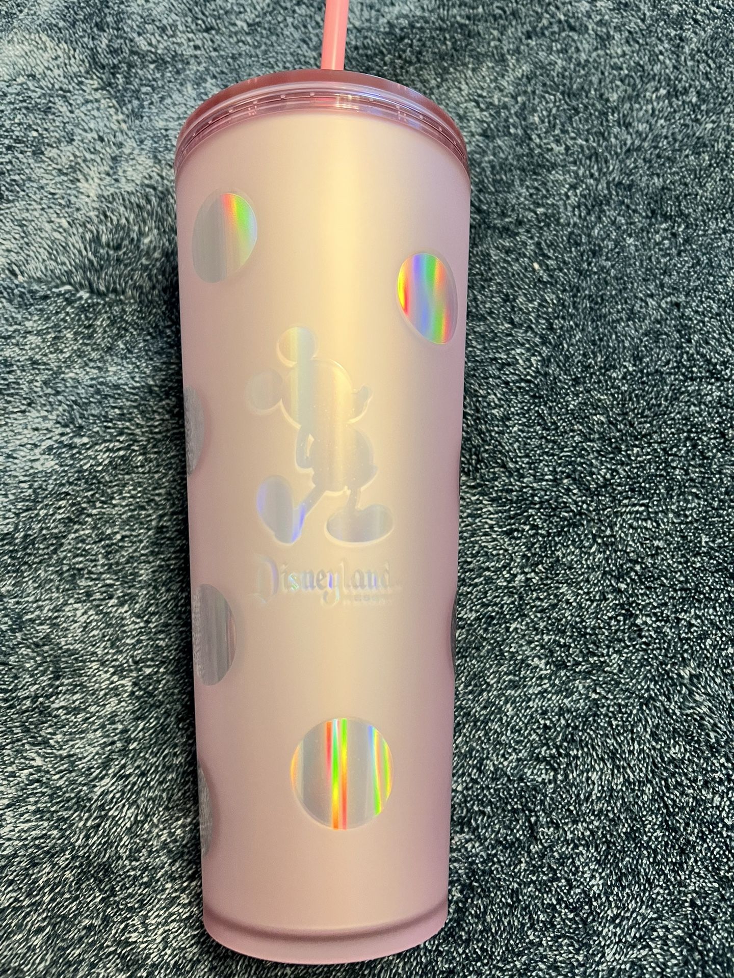 Disneyland Piglet Pink Starbucks Cup New Never Used