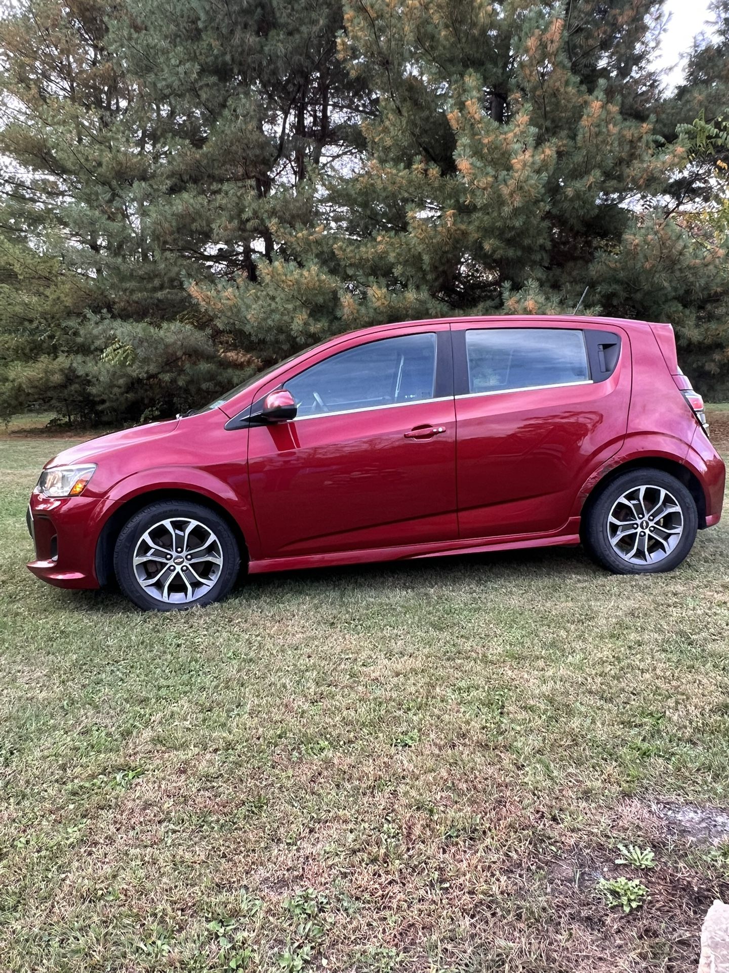 2017 Chevrolet Sonic