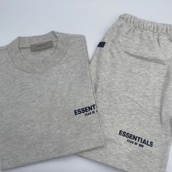 New Essentials Fear Of God “Light Oatmeal” Size S, M, L, XL