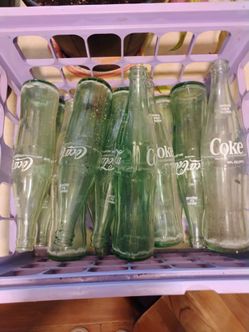 Coke bottles