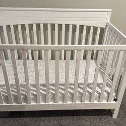 Crib and Mattress