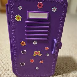 Doll Furniture,  Bed and Locker for 18 Inch doll