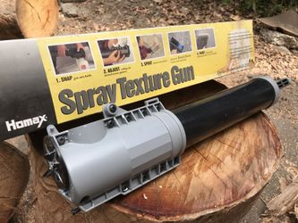 Spray Texture Gun