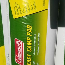 Coleman camping pads