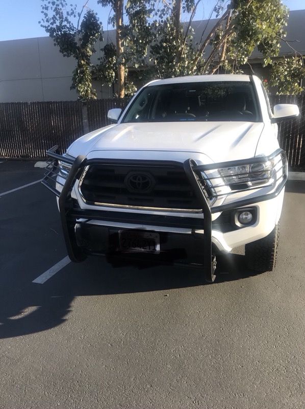2016-2018 Toyota Tacoma bumper, brush guard, bull bar