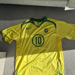 Ronaldinho jersey - Vintage Brazil