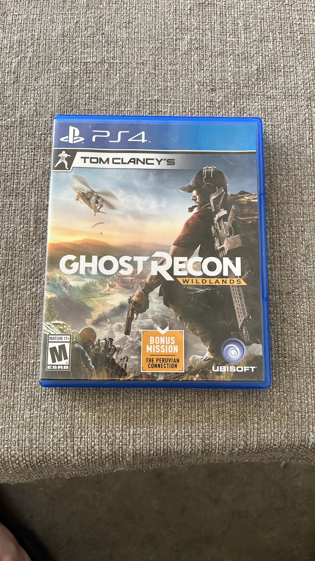Ghost Recon: Wildlands – PS4 (Open Box, Like New)