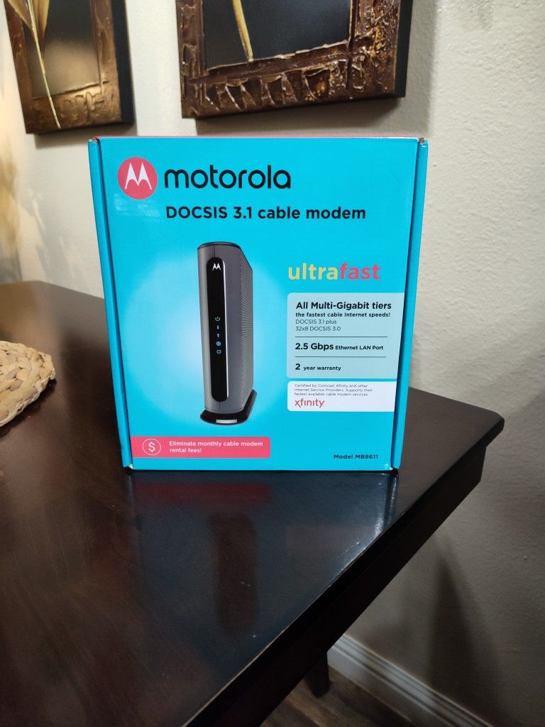 Motorola Modem 