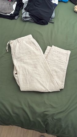 Men’s Linen Pants