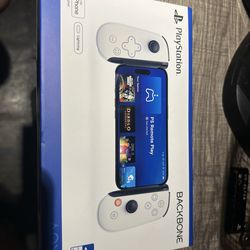 Backbone for IPhone that has lightning charging port