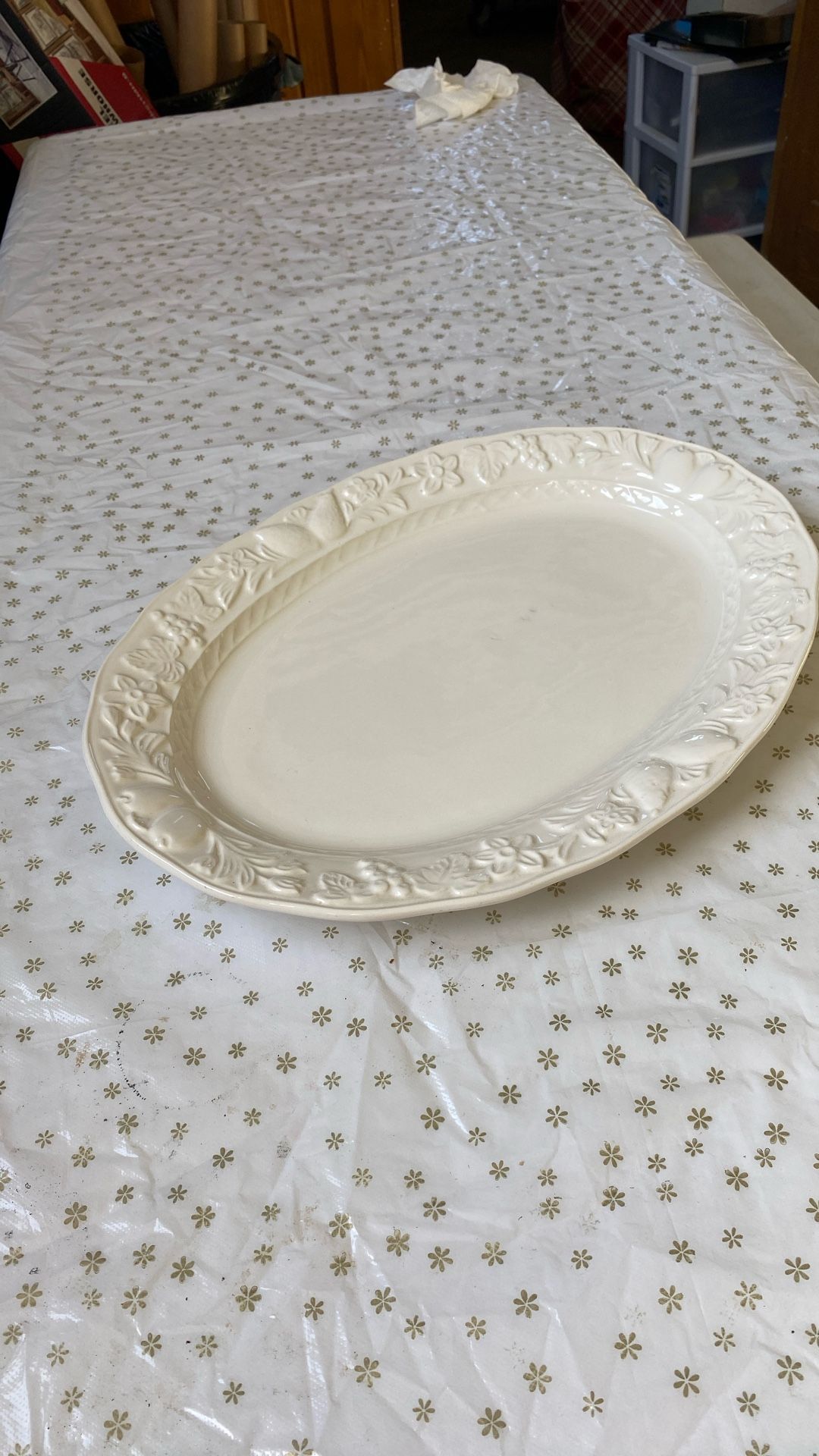 Vintage Platter