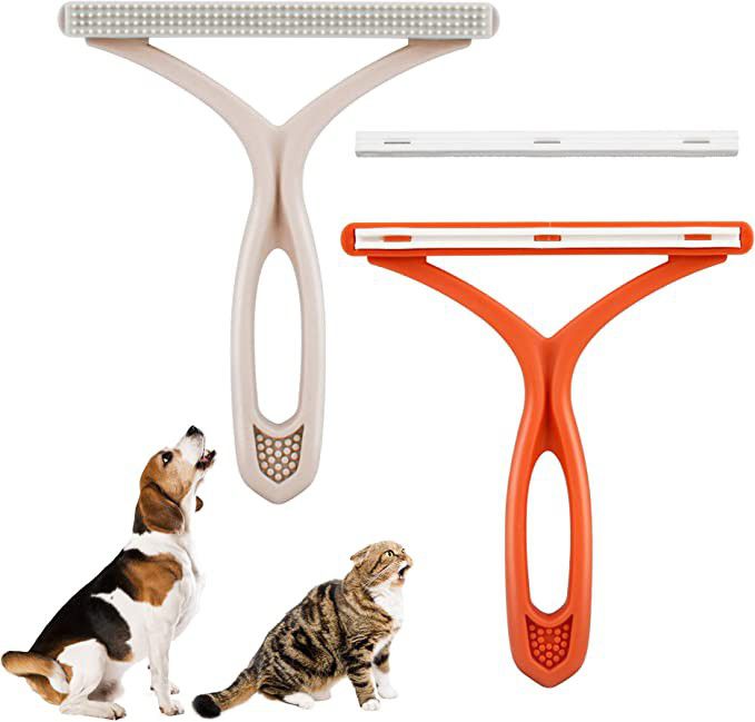 New 2pc Pack Pet Hair Remover