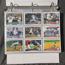 Baseballs Cards 1000+ Lot 