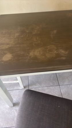 Dining room kitchen table with bench