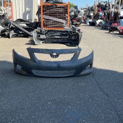 2009 To 2010 Toyota Corolla Front Bumper #B661 TO1000 342