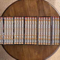 Attack On Titan Manga Box Set Collection (Volumes 1-28)