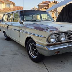 Rare*^* 1964 Ford Fairlane 500 "Ranch Wagon" 302 V8  3rd Row