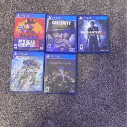 PS4 Games