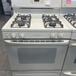 GE 30” Beige Gas Stove