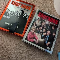 Sopranos Seasons 2 & 4