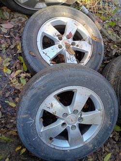 Pontiac Grand Prix Wheels 