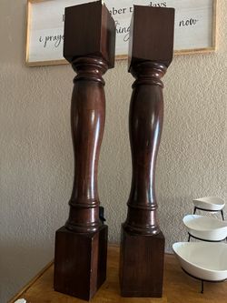 Wood posts