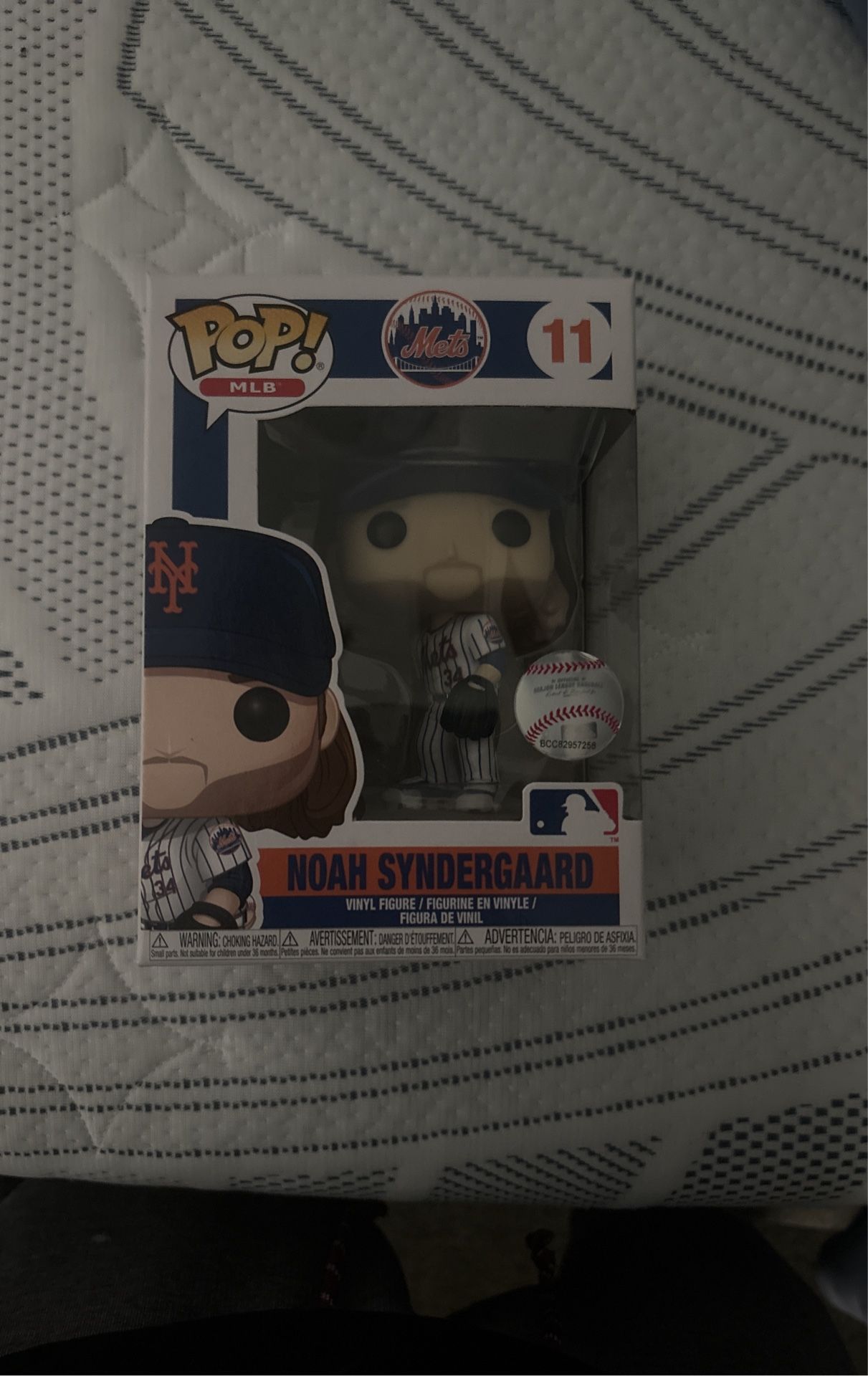 Noah Syndergaard Funko Pop