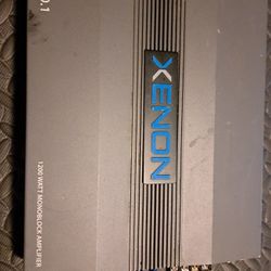 XENON 1200W Car Stereo Amp!!