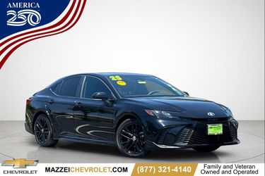 2025 Toyota Camry
