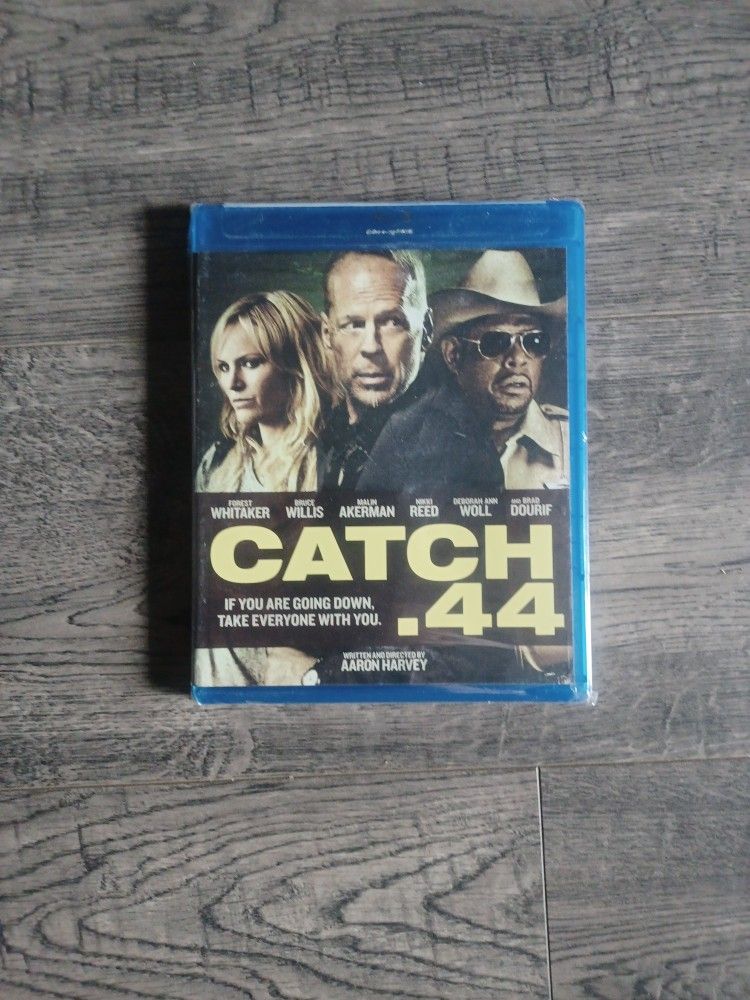 CATCH 44 BLURAY