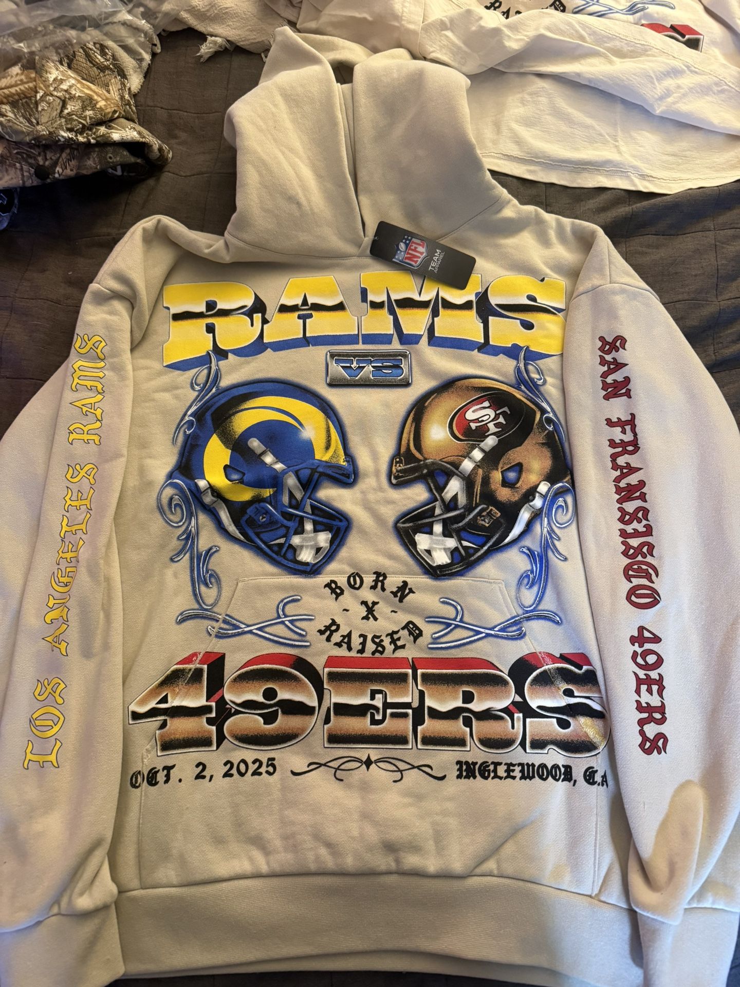 Rams Hoodie XL