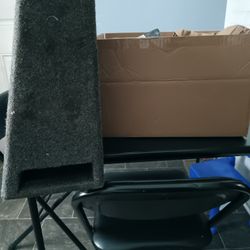 Kicker Slim Box Jl Audio Sub 