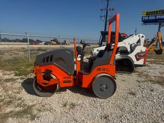 Hamm HD 10C Double Drum Vibratory Roller