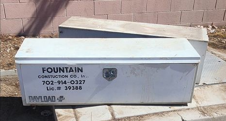 Pickup Bed Tool Boxes