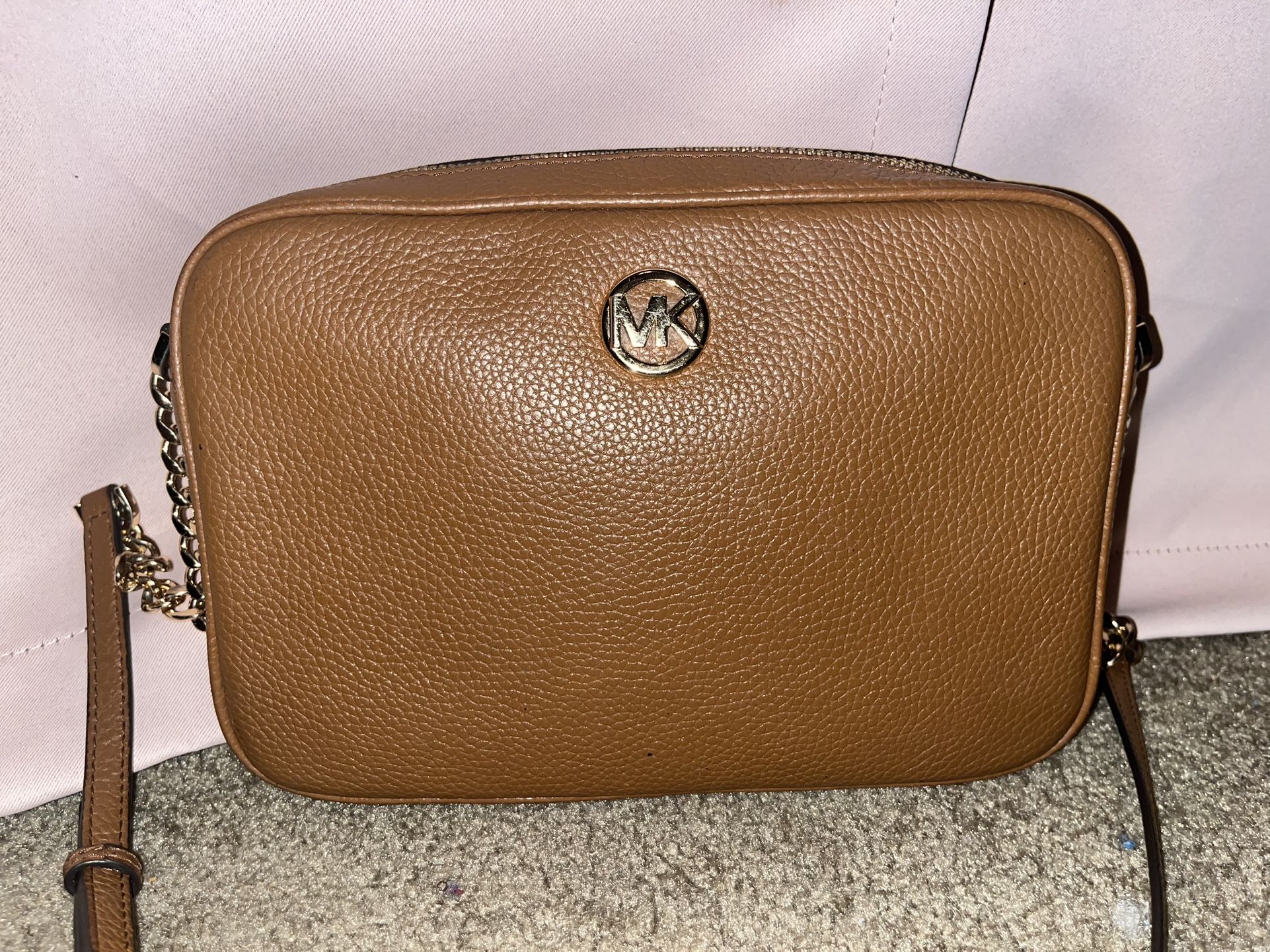 Micheal kors Brown Crossbody Bag