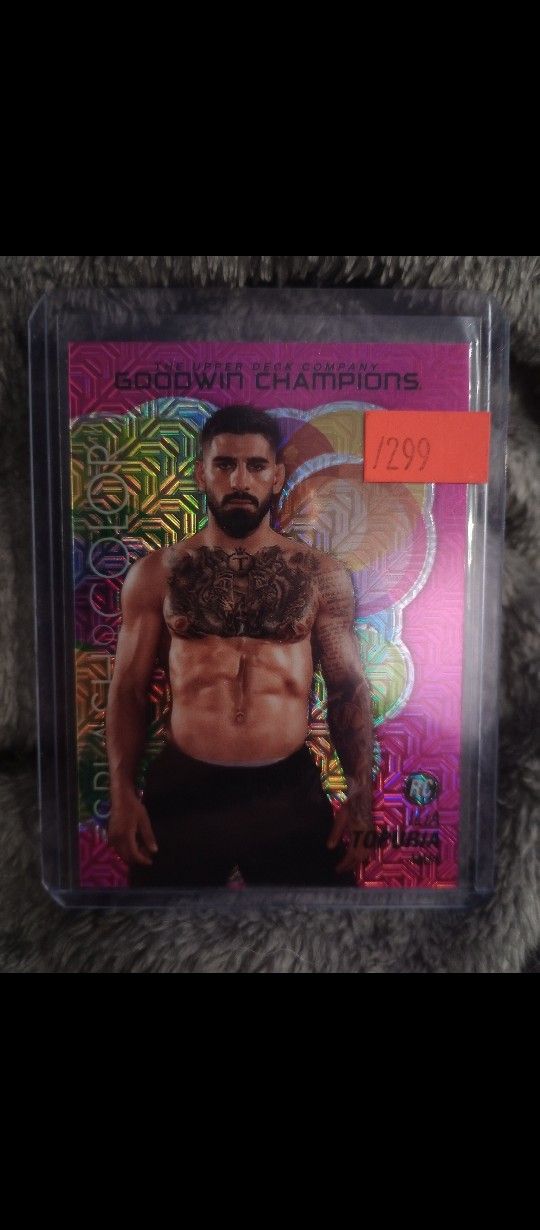Ilia Topuria Rookie Card /299