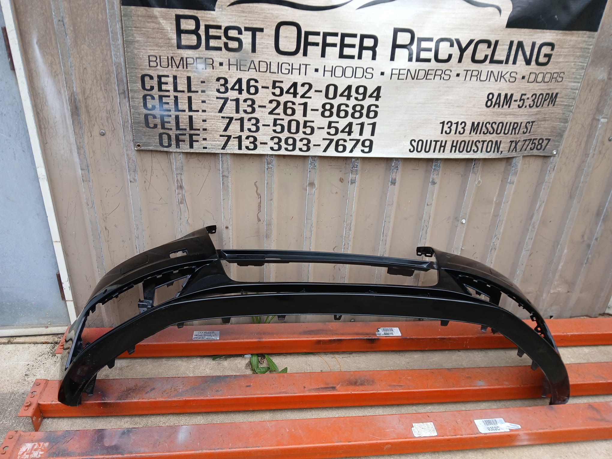 2015-2016 Audi A3 Front Bumper Used Oem