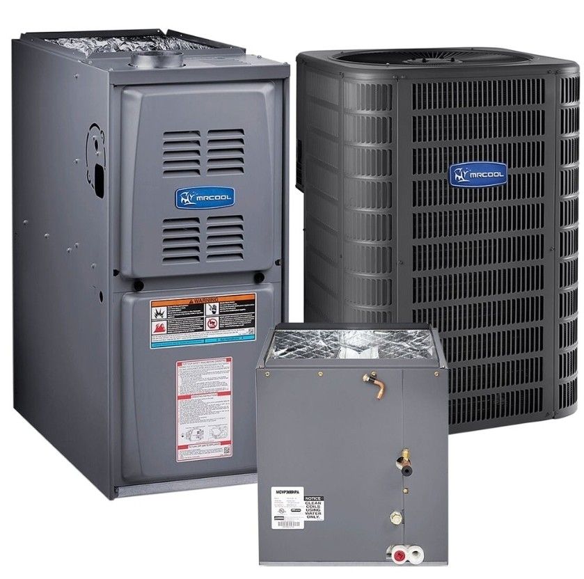 Brand New Furnaces And Central air conditioning