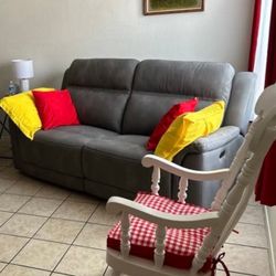 Recliner Sofa