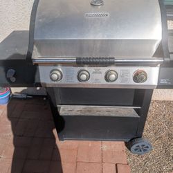 Brinkman Stainless Steel Grill