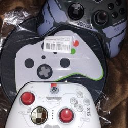 Wireless Bluetooth Hall Remote Stick Trigger Game Controller Dual Vibration Pc Steam Switch Nintendo