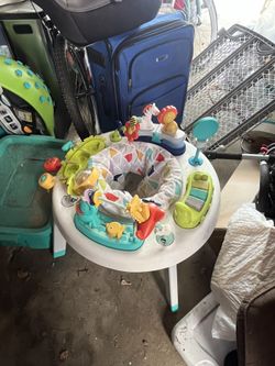 Baby Activity Table 