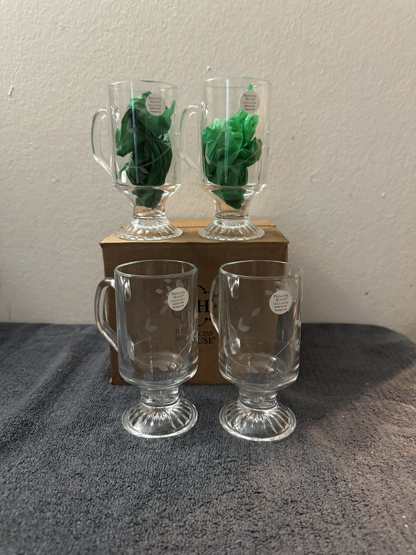 Princess House Tazas Para Cafe / Coffee Mugs