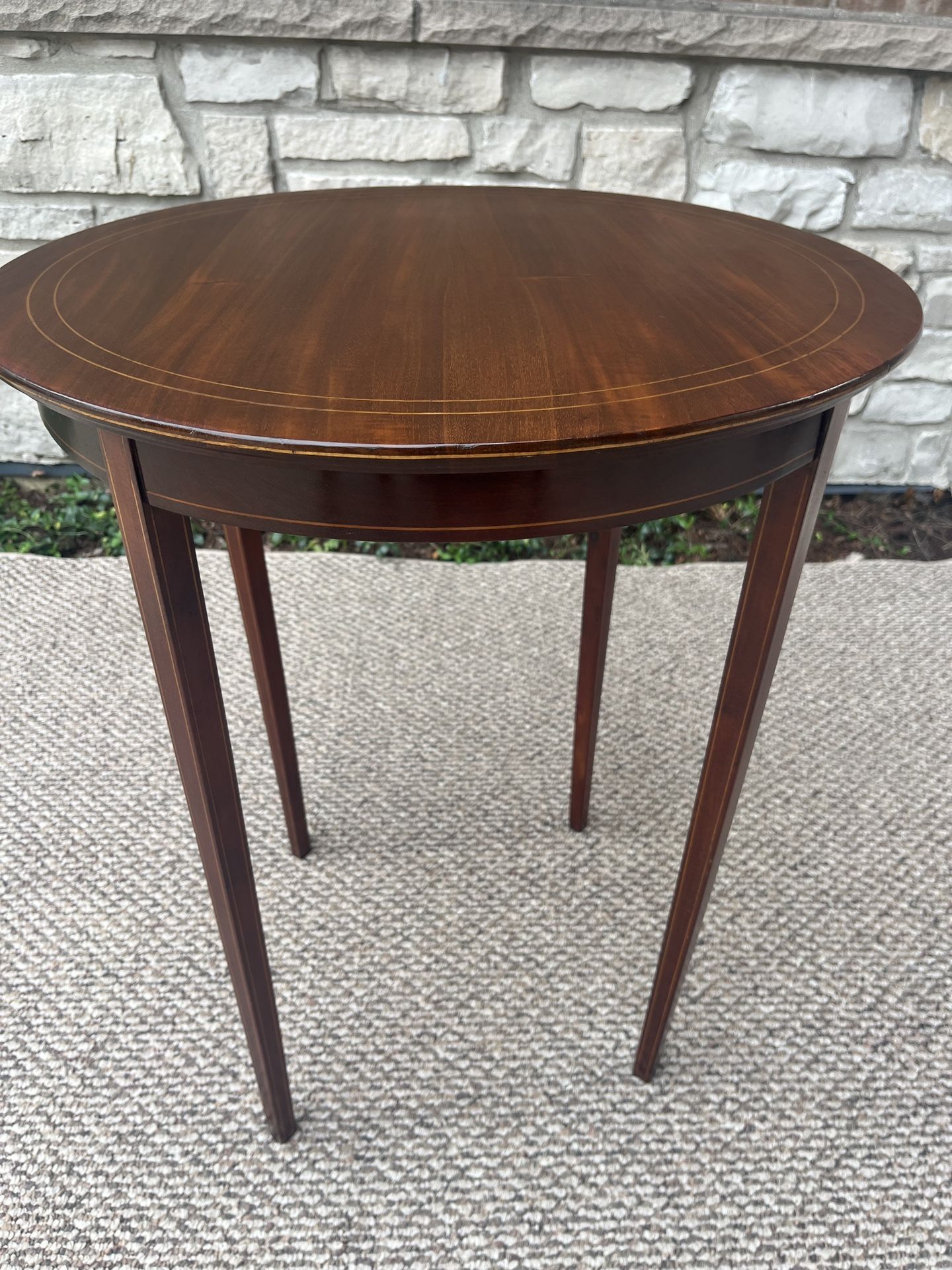 Vintage Round Table
