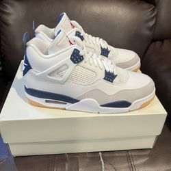 Nike Air Jordan 4 Retro SB Navy Size 11