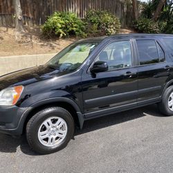 2002 Honda Cr-v