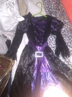 Halloween dress.