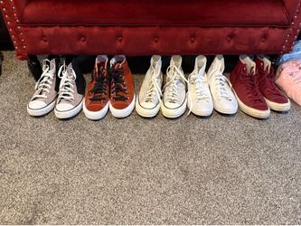 Converse “Chuck Taylor’s”